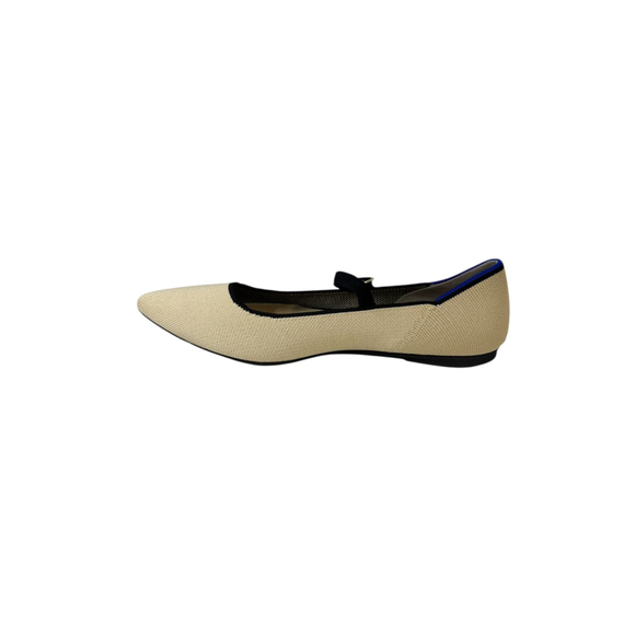Women’s Rothy’s The Point Mary Jane II in Sandstone - Picture 3 of 8